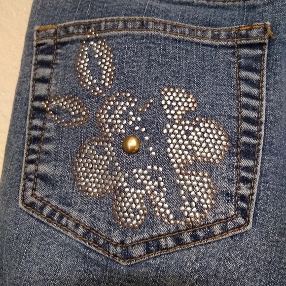 MISHCA embellished cropped/capri jeans, 6 - Picture 2 of 13